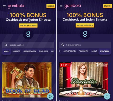 gambola casino bonus ohne einzahlung